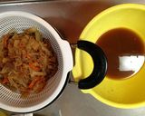 ごぼうとツナの炊き込みご飯！お焦げツキ！作り方6写真