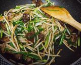 ☆焼き鳥でお手軽レバニラ☆作り方4写真