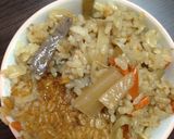 ごぼうとツナの炊き込みご飯！お焦げツキ！作り方9写真