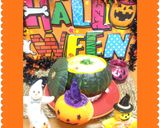 【美レシピ】ハロウィン♪カボチャサラダ作り方1写真