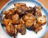 ☆焼き鳥でお手軽レバニラ☆作り方2写真