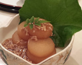 簡単♪ 大根煮の 鶏そぼろあんかけ作り方6写真
