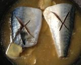 めんつゆで簡単！こくうま！さばの味噌煮作り方3写真