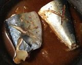 めんつゆで簡単！こくうま！さばの味噌煮作り方5写真
