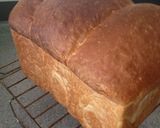 ♥HBで簡単♥全粒粉ふんわりミルク食パン作り方6写真