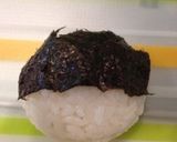 アンパンマン おにぎり ばいきんまん作り方2写真