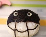 アンパンマン おにぎり ばいきんまん作り方6写真