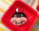 アンパンマン おにぎり ばいきんまん作り方7写真