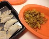 リメイク☆カレーチーズの揚げ餃子作り方4写真