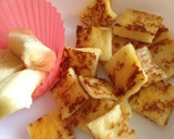 離乳食☆手づかみフレンチトースト作り方6写真