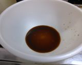 レンジで簡単!春菊の辛子酢和え作り方3写真