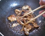 豚の照り焼き丼作り方4写真