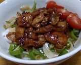 豚の照り焼き丼作り方5写真