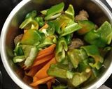 冷凍肉団子で簡単ヘルシー甘酢あん♪作り方4写真