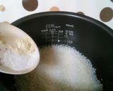 ほんのり塩味が♡さつまいもご飯作り方5写真