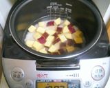 ほんのり塩味が♡さつまいもご飯作り方6写真