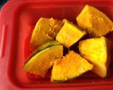 低たんぱく、低塩かぼちゃのスープ作り方1写真
