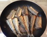 *焼きさんまのねぎソース*作り方3写真