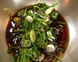 *焼きさんまのねぎソース*作り方4写真