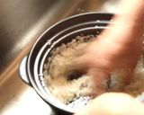 土鍋で炊くつやつや甘い～ご飯の炊き方作り方1写真