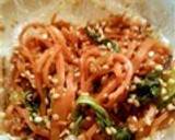 簡単♪にんじんゴマポン酢☆お弁当にも！作り方8写真