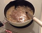 簡単!ひき肉とお豆のカレー作り方2写真