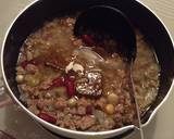 簡単！ひき肉とお豆のカレー作り方3写真