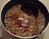 簡単!ひき肉とお豆のカレー作り方3写真