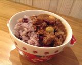 簡単!ひき肉とお豆のカレー作り方4写真