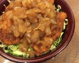 おばあちゃんのカツ丼（ソースカツ丼）作り方6写真