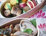 椎茸肉巻き クリームチーズバジル作り方5写真