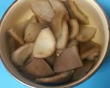 簡単で食べやすい〜、あけびの皮の味噌炒め作り方2写真