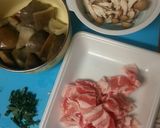 簡単で食べやすい〜、あけびの皮の味噌炒め作り方3写真