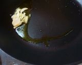 刻みレモンと焼きアジのパスタ 香草仕立て作り方2写真