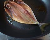 刻みレモンと焼きアジのパスタ 香草仕立て作り方3写真
