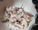 刻みレモンと焼きアジのパスタ 香草仕立て作り方5写真