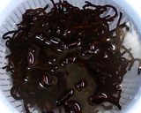 長ひじきのきんぴら炒め作り方1写真