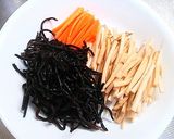 長ひじきのきんぴら炒め作り方2写真