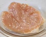 漬け込み不要！レンジで4分♪　塩麹蒸し鶏作り方3写真