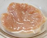 漬け込み不要！レンジで4分♪　塩麹蒸し鶏作り方4写真