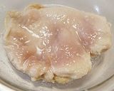 漬け込み不要！レンジで4分♪　塩麹蒸し鶏作り方5写真
