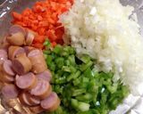 * とろとろ玉子のオムライス *作り方1写真