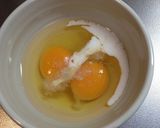 * とろとろ玉子のオムライス *作り方5写真