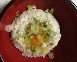 余った炊き込み御飯をアレンジ☆作り方2写真