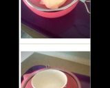 離乳食おやつに☆手作りベビーダノン風作り方2写真