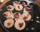焼き鶏缶詰で簡単★おつまみたこ焼き作り方2写真