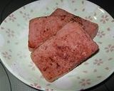 スパムステーキ作り方1写真