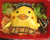 バリィさん☆ゆるキャラ☆キャラ弁作り方4写真