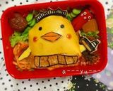 バリィさん☆ゆるキャラ☆キャラ弁作り方5写真
