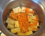 高野豆腐の含め煮作り方5写真